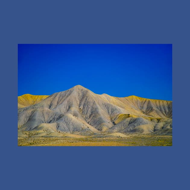 Yellow Utah Hills, Blue Sky by BrianPShaw