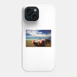 Shelby Cobra On The Beach Phone Case