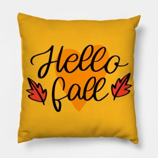 Hello Fall Pillow