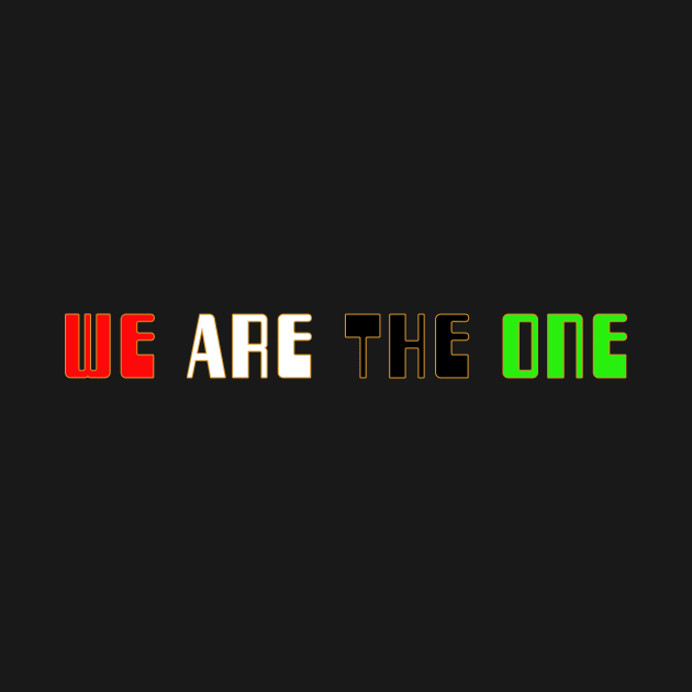 We Are The One by Enzy Diva