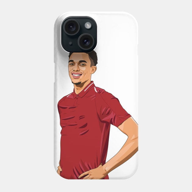 Trent Alexander-Arnold Phone Case by Ades_194