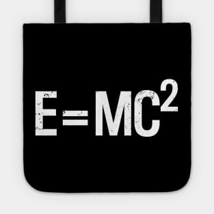 E = MC2 White Tote