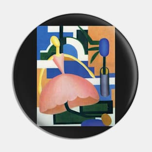 a boneca - Tarsila do Amaral Pin