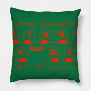 Knights of Ren Holiday Shirt Pillow