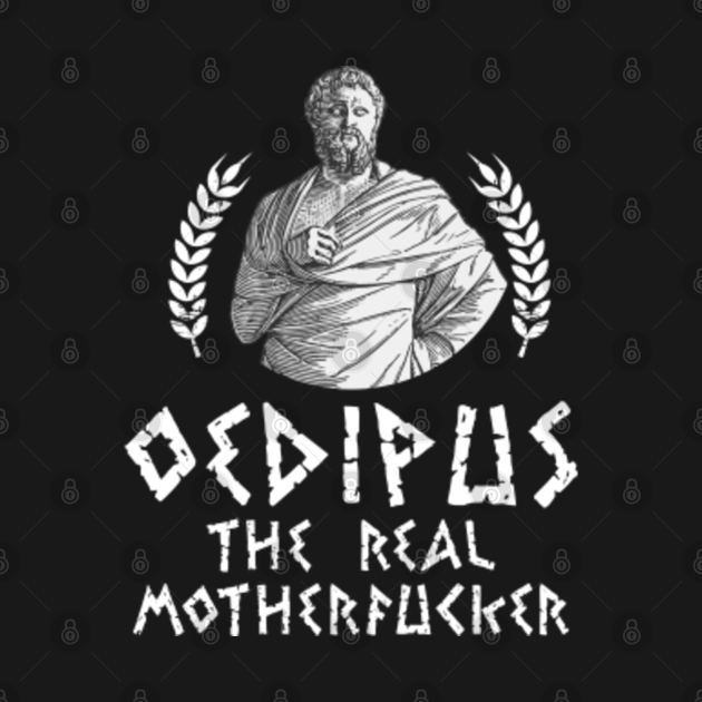 oedipus t shirt