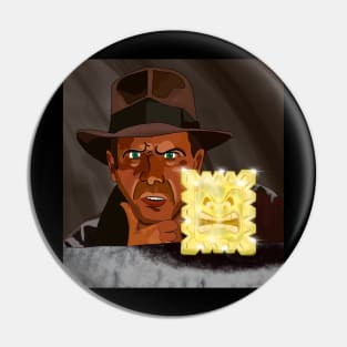 Indiana Jones and the Whomp idol Pin