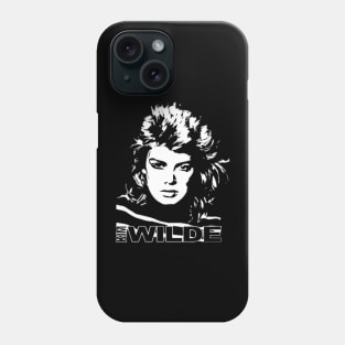 Kim wilde///80s new wave Phone Case