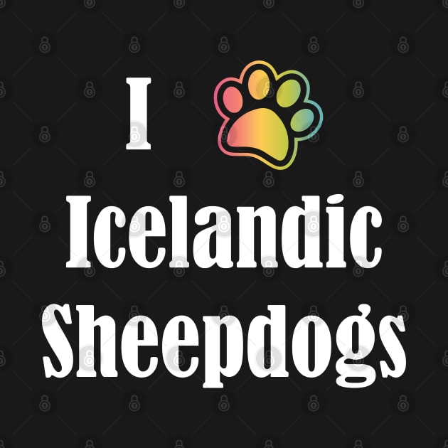 I Heart Icelandic Sheepdogs | I Love Icelandic Sheepdogs by jverdi28