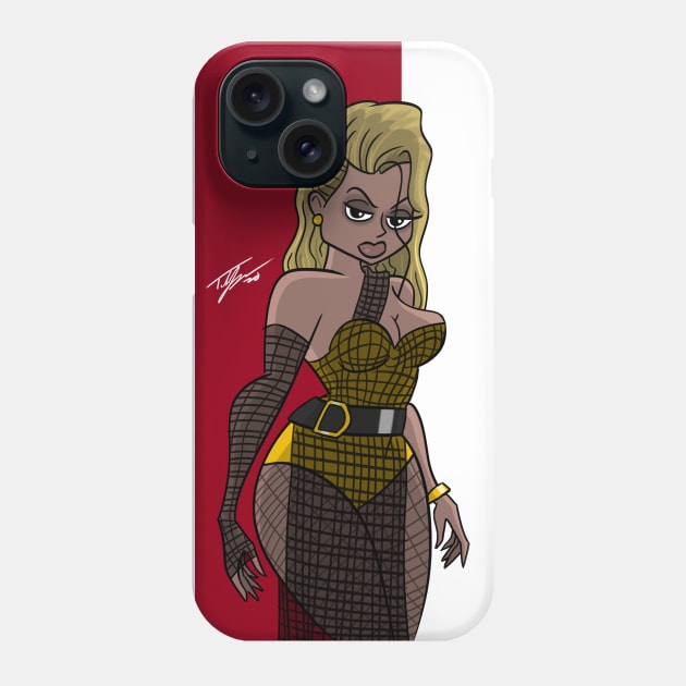 Black Canary Phone Case by Tuckerjoneson13