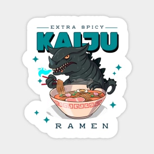 Kaiju Ramen Extra Spicy Asian Design Magnet