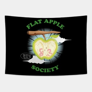 The Flat Apple Society Tapestry