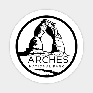 Arches National Park Utah Magnet