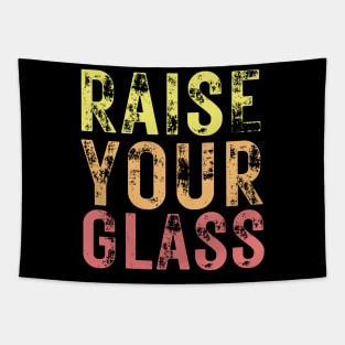 Raise Your Glass Tapestry