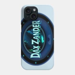 DAX ZANDER PORTHOLE VIEW Phone Case