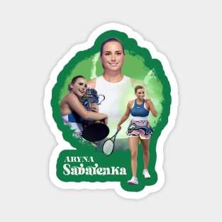 Aryna Sabalenka Magnet