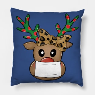 christmas reindeer Pillow