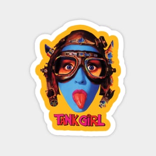 tank girl Magnet