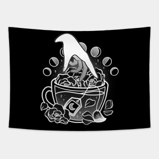 Mystical Rose Teacup Tapestry