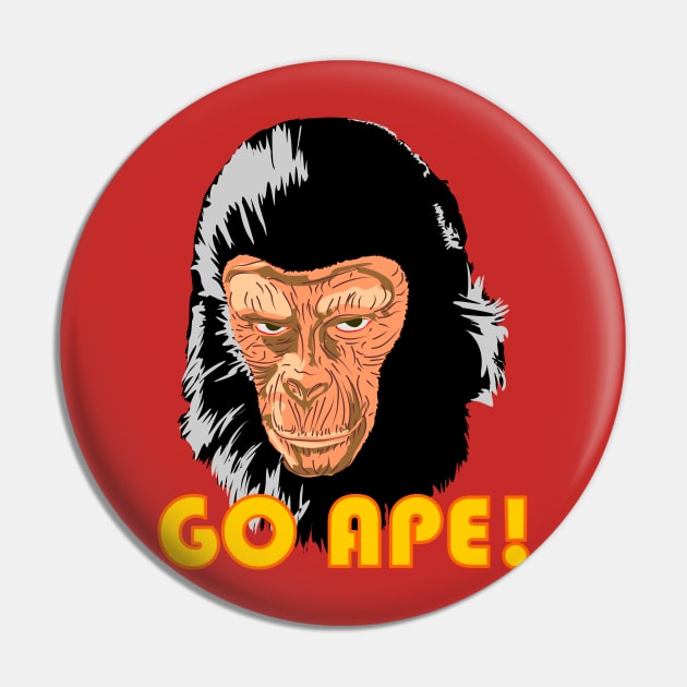 Planet of the Apes - Go Ape! Pin by Blade Runner Thoughts