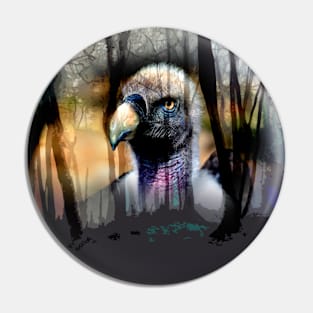 Creepy Creature Pin