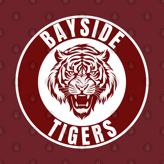 Bayside Tigers Large by Spatski