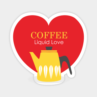 COFFEE - Liquid Love Magnet