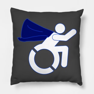 Super Accessibility Man Pillow