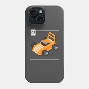 09 - Pixel Cars - Little Sonic Phone Case