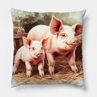 Barnyard Buddies Pillow