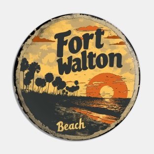 Fort Walton Beach - Florida Pin