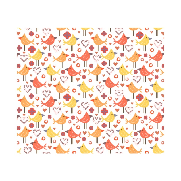 Bird Pattern by AnimalPatterns