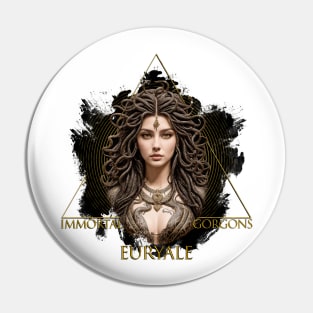 Euryale Immortal Gorgons Sisters Pin