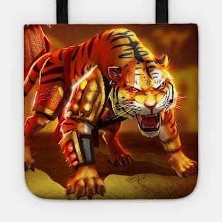 Tiger Warrior Collection - Tiger Version Tote