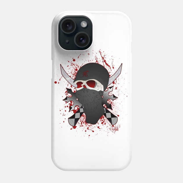 Ninja Phone Case by schockgraphics