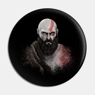 Kratos God Of War 4 Pin