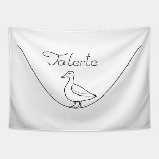 "Talente" Tapestry