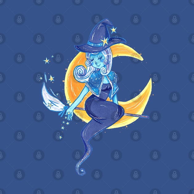 Moon Witch by LittleGreenHat