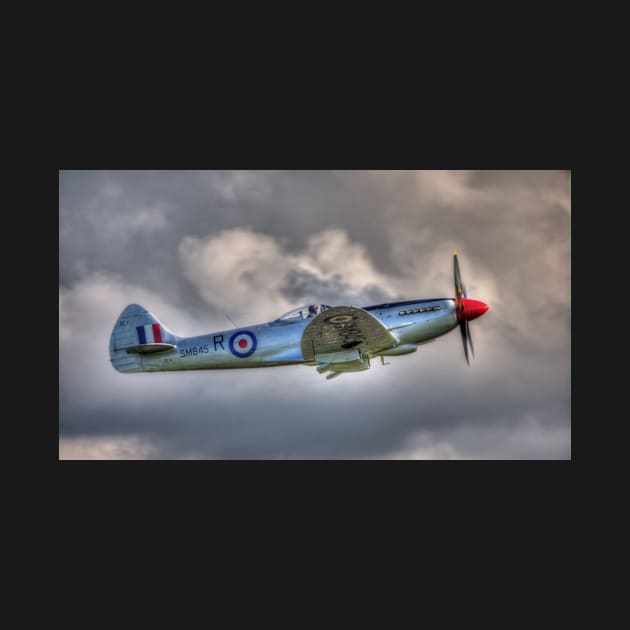 Supermarine Spitfire FR MkXVIIIe by Nigdaw