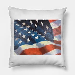 Grand Ol' Flag Pillow