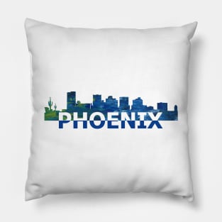 Phoenix Skyline Pillow