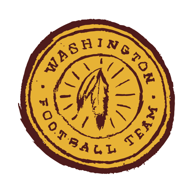 Washingtoooon Football Team by Very Simple Graph