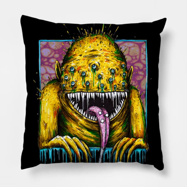 B.R.B. Pillow by BEN AVLiS