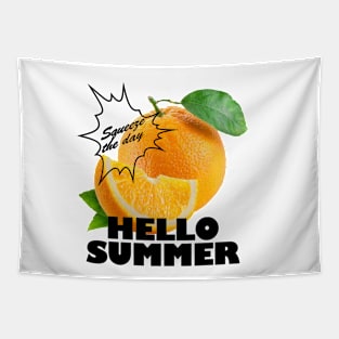 hello summer Tapestry