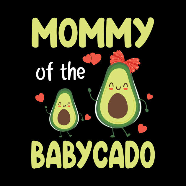 Avocados Dance Together Happy Mommy Of The Babycado Children by bakhanh123