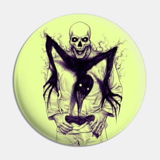 Boogeyman possession Pin