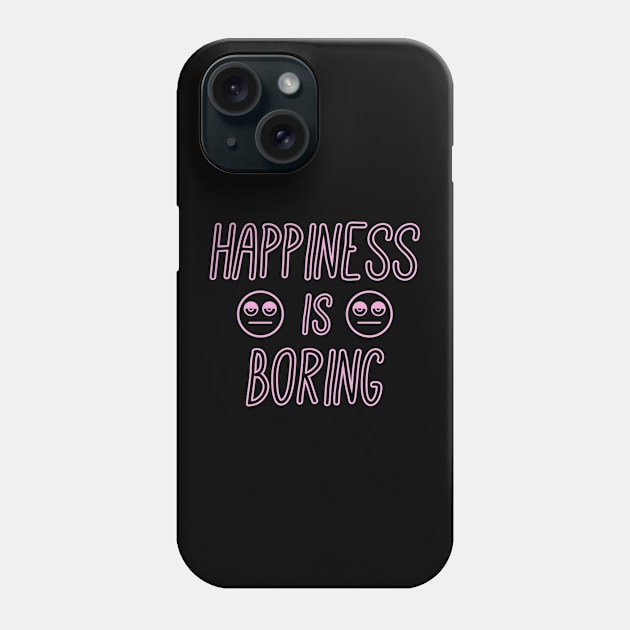 Happiness Wear Phone Case by catursman