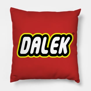 Dalek Lego Pillow