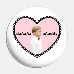 Walmart Yodel Kid Heart Pin