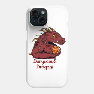 Ancient Dragon on a Roll Phone Case