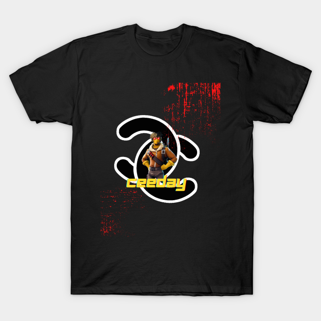 Ceeday Logo aka William Wilson merch - Ceeday - T-Shirt | TeePublic